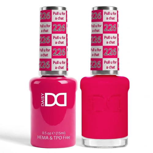 DND Hema & TPO Free Gel Polish & Lacquer - 226 Pull U For A Chat