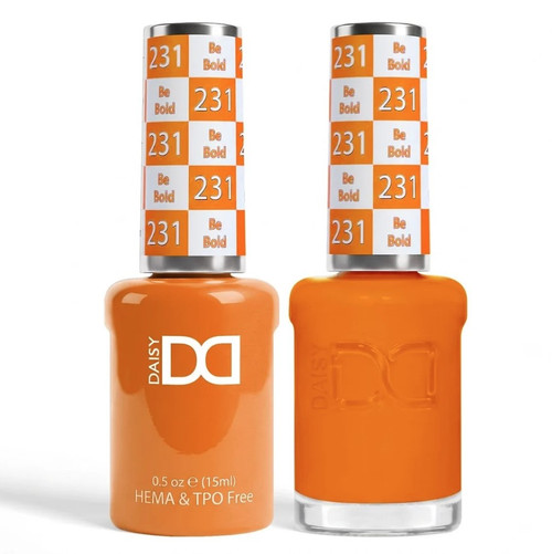 DND Hema & TPO Free Gel Polish & Lacquer - 231 Be Bold