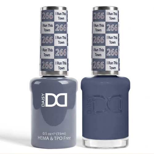 DND Hema & TPO Free Gel Polish & Lacquer - 266 I Run This Town
