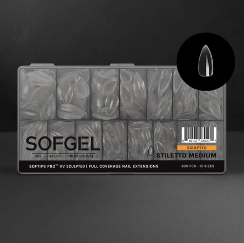 SOFTIPS PRO™ XV | Sculpted - STILETTO - Medium