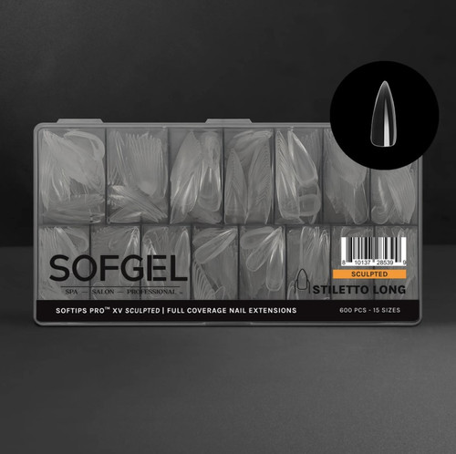 SOFTIPS PRO™ XV | Sculpted - STILETTO - Long