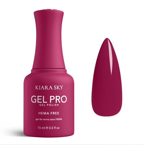 Kiara Sky Gel Pro Hema Free - HFG184 - Rosey Lips