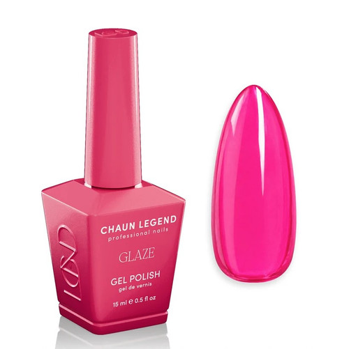 Chaun Legend Glaze Jelly Gel Polish - LGG02 - Barbie on the Rocks