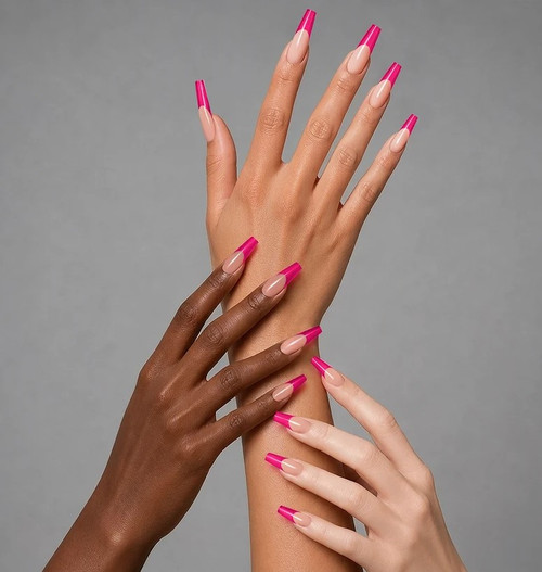 Chaun Legend Glaze Jelly Gel Polish - LGG02 - Barbie on the Rocks