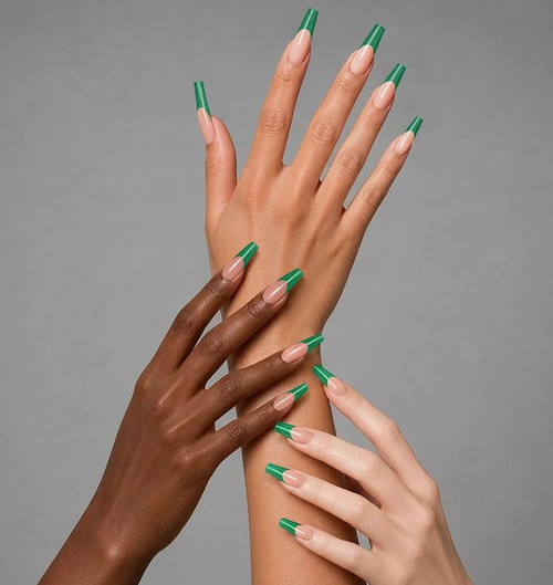 Chaun Legend Glaze Jelly Gel Polish - LGG06 - Green Apple Martini