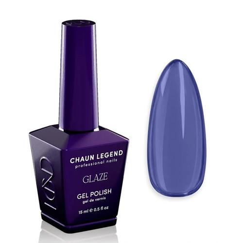 Chaun Legend Glaze Jelly Gel Polish - LGG10 - Grape Sangria