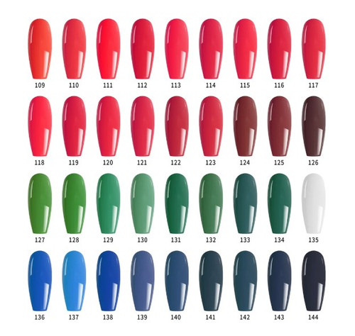 PLA Gel Polish Collection - Holiday