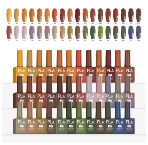 PLA Gel Polish Collection - FALL