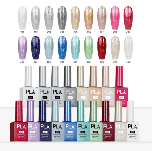 PLA Gel Polish Collection - GLITTER
