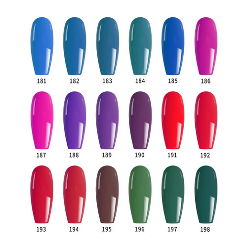 PLA Gel Polish Collection - Here's The Tea