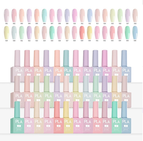 PLA Gel Polish Collection - Gram Gram's Rose Garden