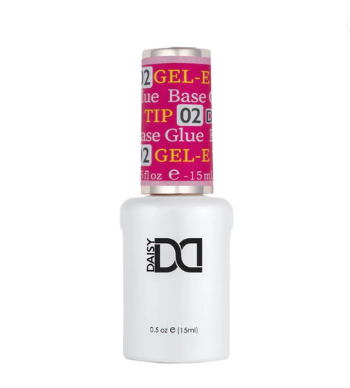 DND Soft Gel Tips Adhesive #02 15ml | 0.5oz