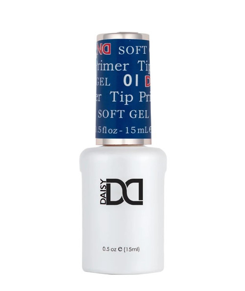 DND Soft Gel Tips Primer #01 15ml | 0.5oz