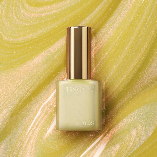 Aprés Prismatic Gel - Pearlescent Shade - P13 Limenapped