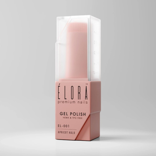 ÉLORA Hema & TPO Free Luxury Gel Polish - EL001 - APRICOT HALO