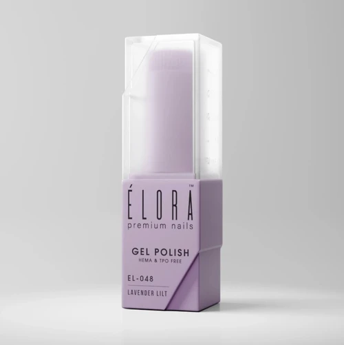 ÉLORA Hema & TPO Free Luxury Gel Polish - EL048 - LAVENDER LILT