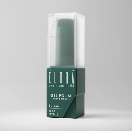 ÉLORA Hema & TPO Free Luxury Gel Polish - EL066 - NOBLE EMERALD