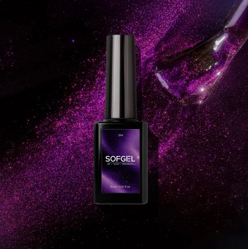 SOFGEL Hema & TPO Free Chinchilla Cat-Eye Gel - 014