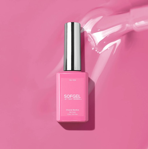 SOFGEL Hema & TPO Free Legacy Gel - 024 Chanel Barbie
