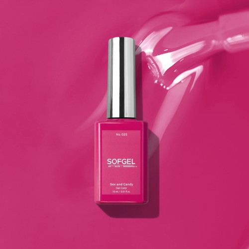 SOFGEL Hema & TPO Free Legacy Gel - 025 Sex and Candy
