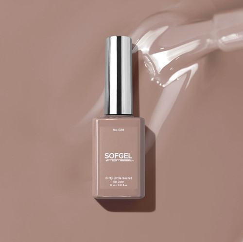 SOFGEL Hema & TPO Free Legacy Gel - 029 Dirty Little Secret