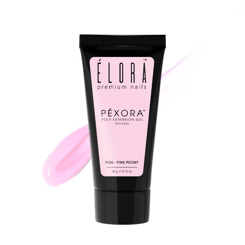 ÉLORA PÉXORA Poly Extension Gel TPO Free - PL06 Pink Peony