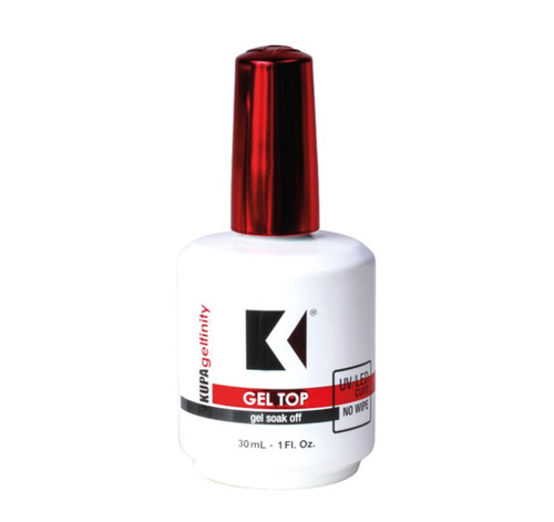 Kupa Gelfinity Uv/led gel Topcoat No Cleanse 30ml | 1oz