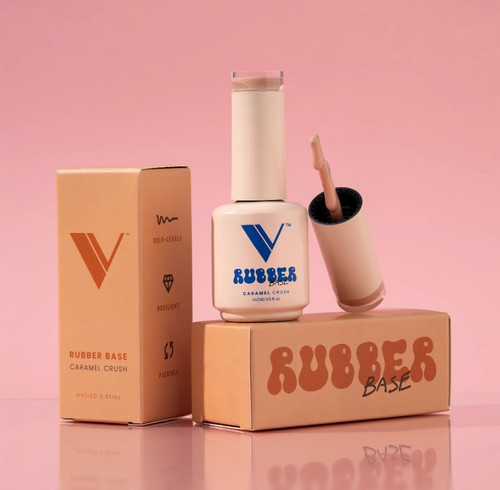 V Beauty Pure Rubber Base - Caramel Crush 15ml/0.5oz