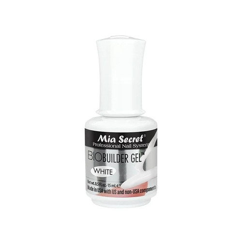 Mia Secret BioBuilder Gel - White 0.5oz | 15ml