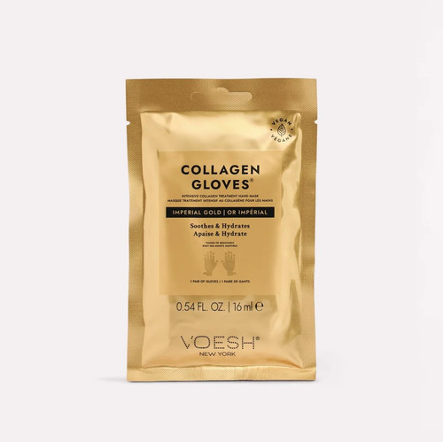 Voesh Collagen Gloves - 24k Gold