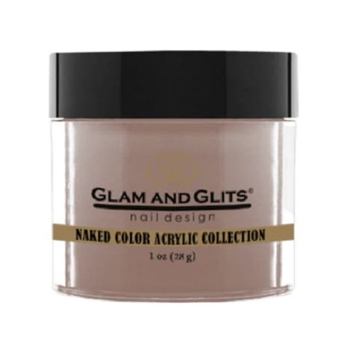 Glam & Glits Naked Color Acrylic- NCAC408 Totally Taupe