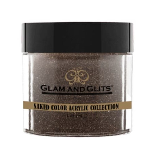 Glam & Glits Naked Color Acrylic- NCAC433 Coffee Break