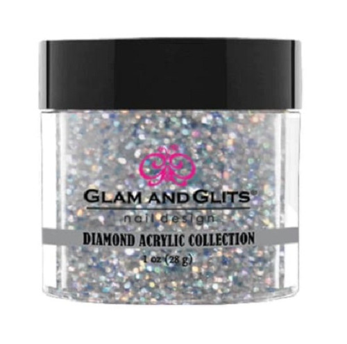 Glam & Glits Diamond Acrylic- DAC43 Platinum