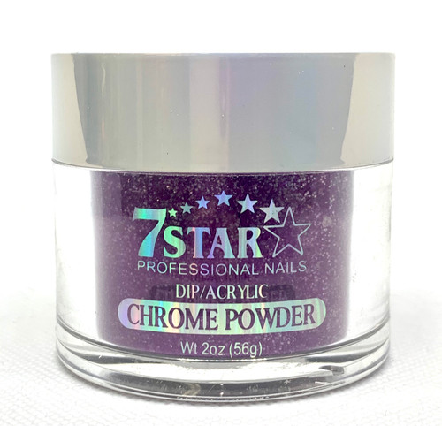 7 Stars Chrome Powder #08