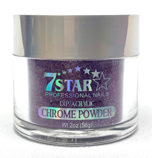 7 Stars Chrome Powder #18