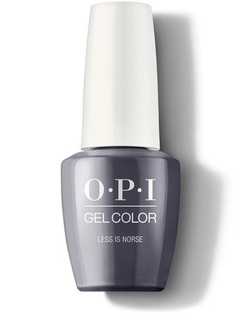 OPI Gel Color- Less is Norse