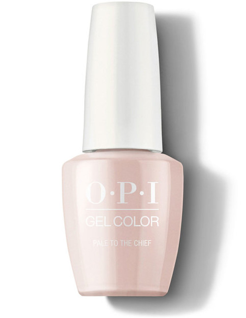 OPI Gel Color- Pale To The Chief