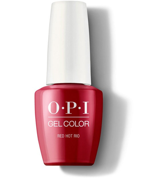 OPI Gel Color- Red Hot Rio