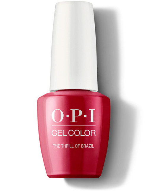 OPI Gel Color- The Thrill of Brazil