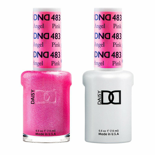 DND Gel & Matching Lacquer- 483 PINK ANGEL