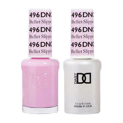 DND Gel & Matching Lacquer- 497 BABY GIRL