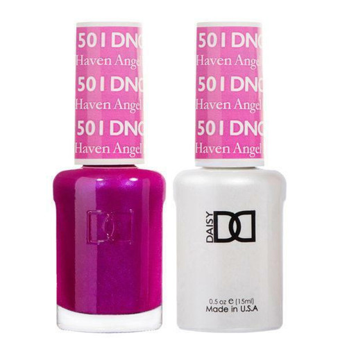 DND Gel & Matching Lacquer- 501 HAVEN ANGEL