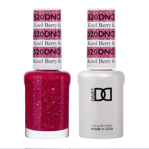 DND Gel & Matching Lacquer- 520 KOOL BERRY