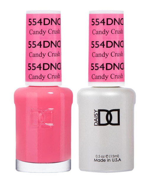 DND Gel & Matching Lacquer- 554 CANDY CRUSH