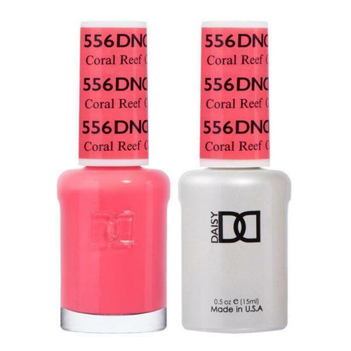 DND Gel & Matching Lacquer- 556 CORAL REEF