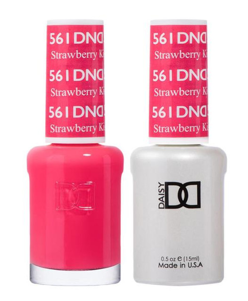 DND Gel & Matching Lacquer- 561 STRAWBERRY