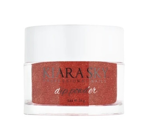 Kiara Sky Dip Powder- D457 Frosted Pomegranate