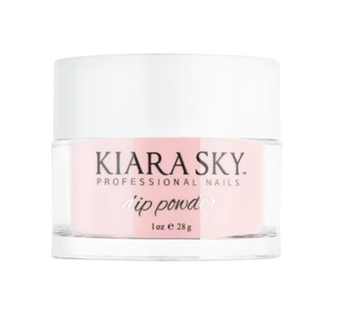 Kiara Sky Dip Powder- D491 Pink Powderpuff