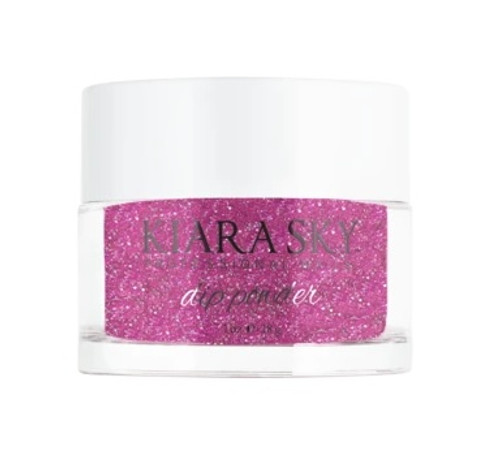 Kiara Sky Dip Powder- D518 V.I.Pink