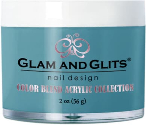 Glam & Glits Color Blend Acrylic- BL3113 Blue Me Away